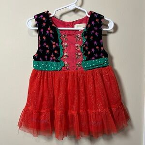 Matilda Jane “Caroling Away” Floral Toddler Tunic Top